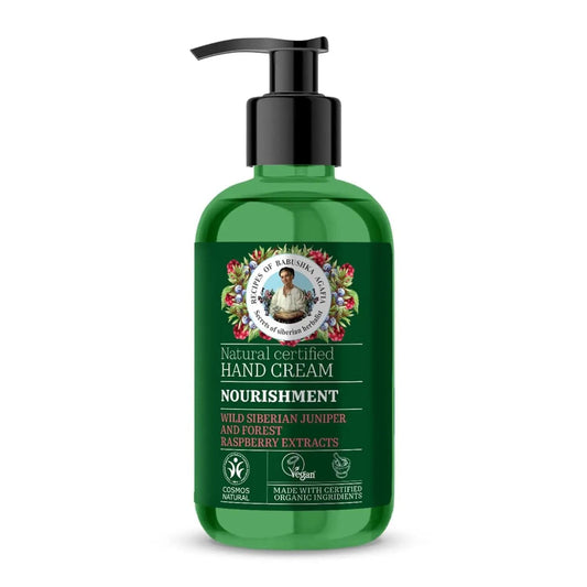Jag Couture London - New York Green Agafia Nourishment Crema De Manos Con Dosificador 300ml