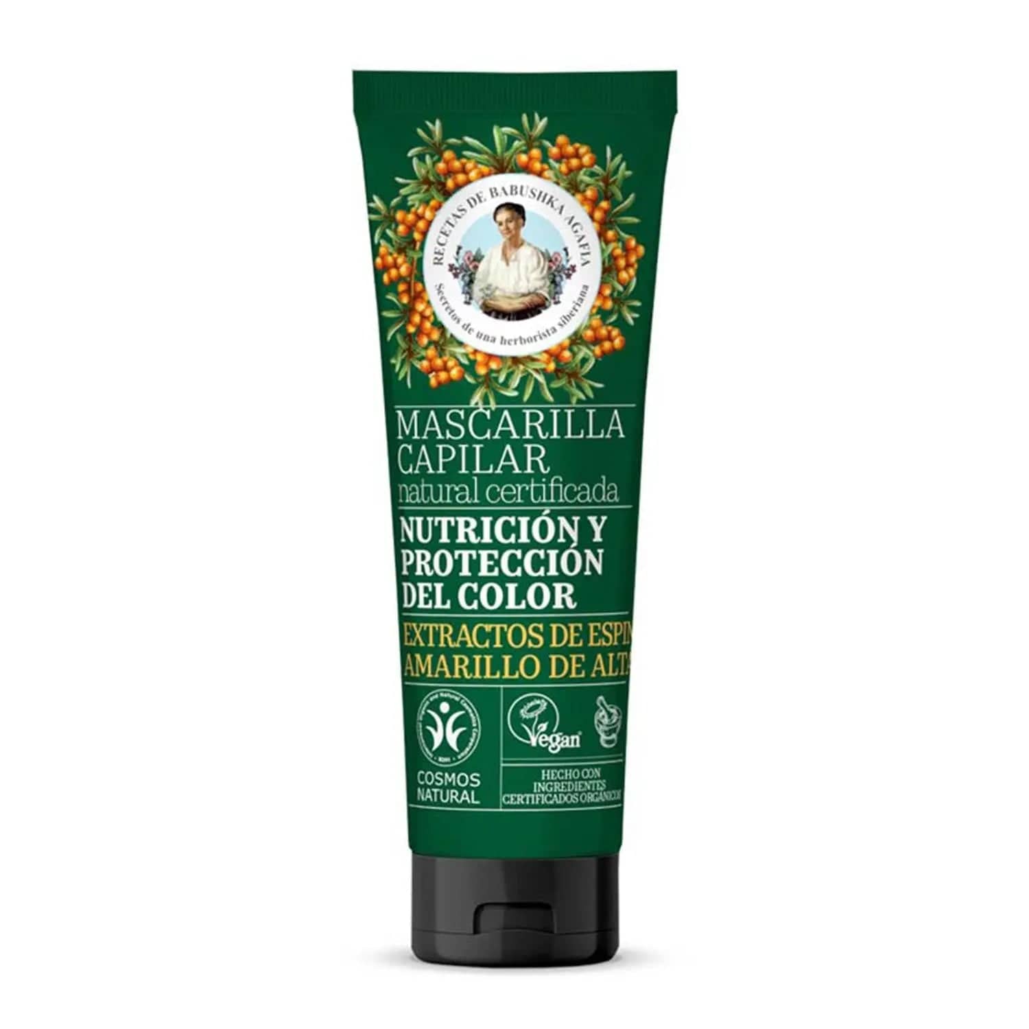 Jag Couture London - New York Green Agafia Proteccion Color Mascarilla Capilar Natural 200ml