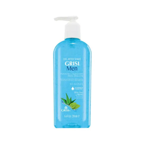 Jag Couture London New York Grisi After Shave for Men with Aloe and Mint, 250ml bottle showing the product label.