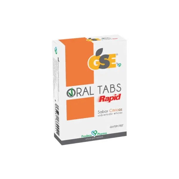 Jag Couture London - New York GSE Oral Tabs Rapid 12 Tablets