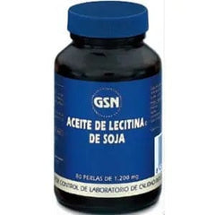 Jag Couture London - New York Gsn Aceite Lecitina 1200 Mg 80 Per