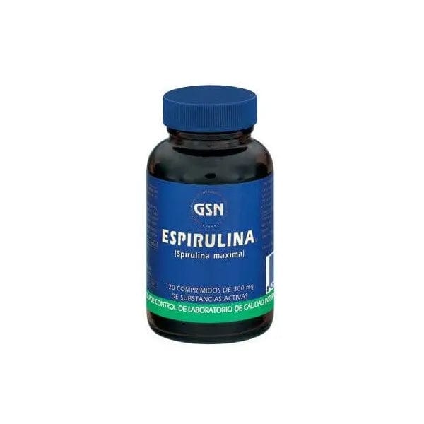 Jag Couture London - New York Gsn Espirulina 300 Mg 120 Comp