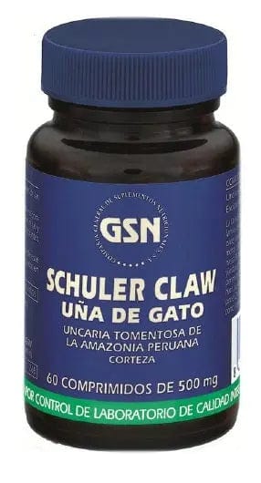 Jag Couture London - New York Gsn Schuler Claw 500 Mg 60 Comp Uña Gato
