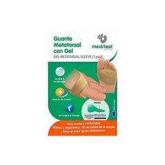 Jag Couture London - New York Guante Metatarsal Medilast Talla S