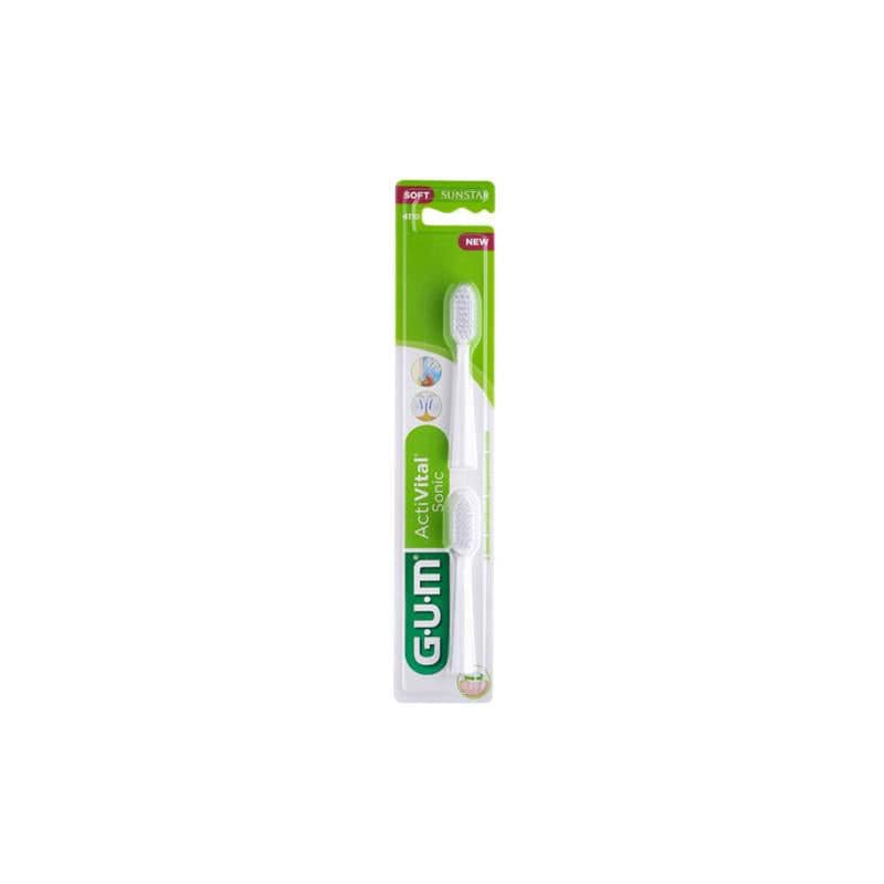 Jag Couture London - New York Gum Activital Brush Head Sonic