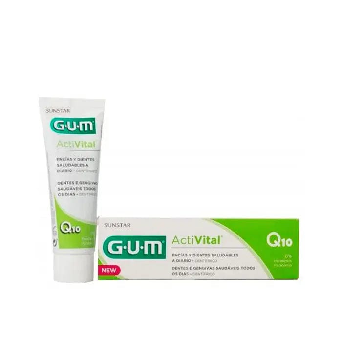 Jag Couture London - New York Gum Activital Toothpaste 75ml