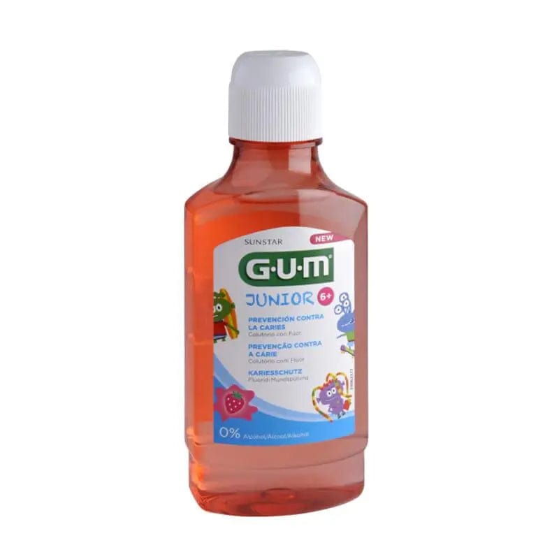 Jag Couture London - New York Gum Junior Colutorio Sabor Fresa 6 Años 300ml