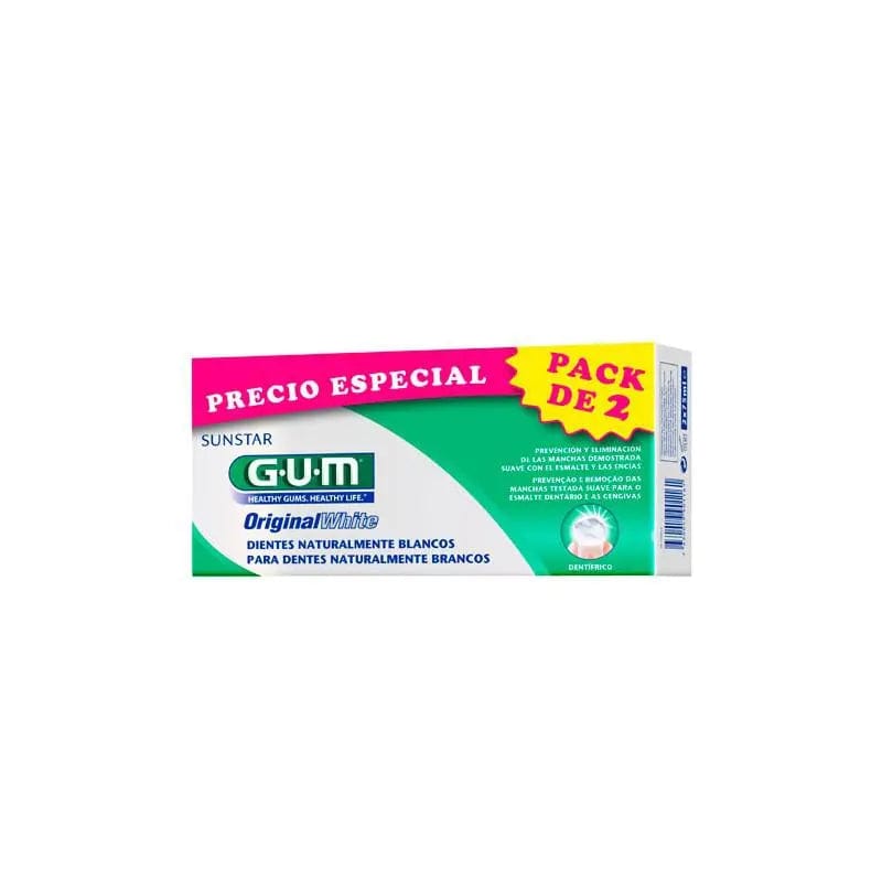 Jag Couture London - New York Gum™ Original White Toothpaste 75ml