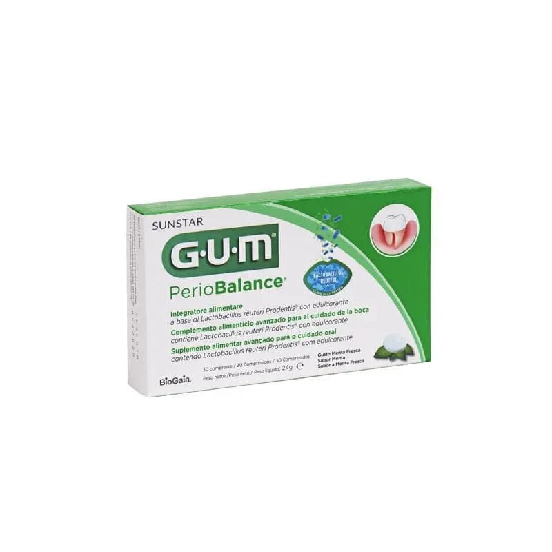 Jag Couture London - New York Gum Periobalance 30 Comprimidos