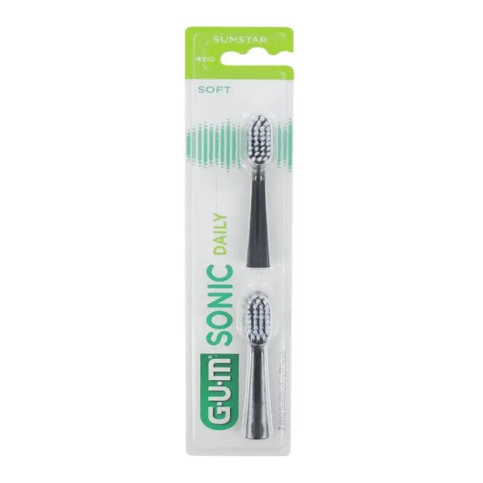 Jag Couture London - New York Gum Sonic Daily Refills Black Brush 2U