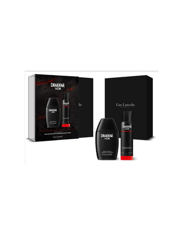 Guy Laroche Drakkar Noir deodorant spray by Jag Couture London, 150ml bottle, sleek design, ideal for men’s fragrance.