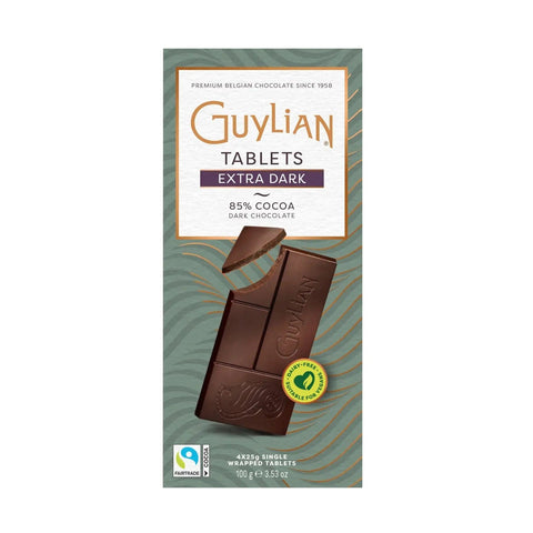 Jag Couture London - New York Guylian 85% extra dark chocolate mini bars, rich and smooth Belgian chocolate treats.