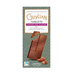 Jag Couture London - New York Guylian milk chocolate mini bars with caramelised almonds