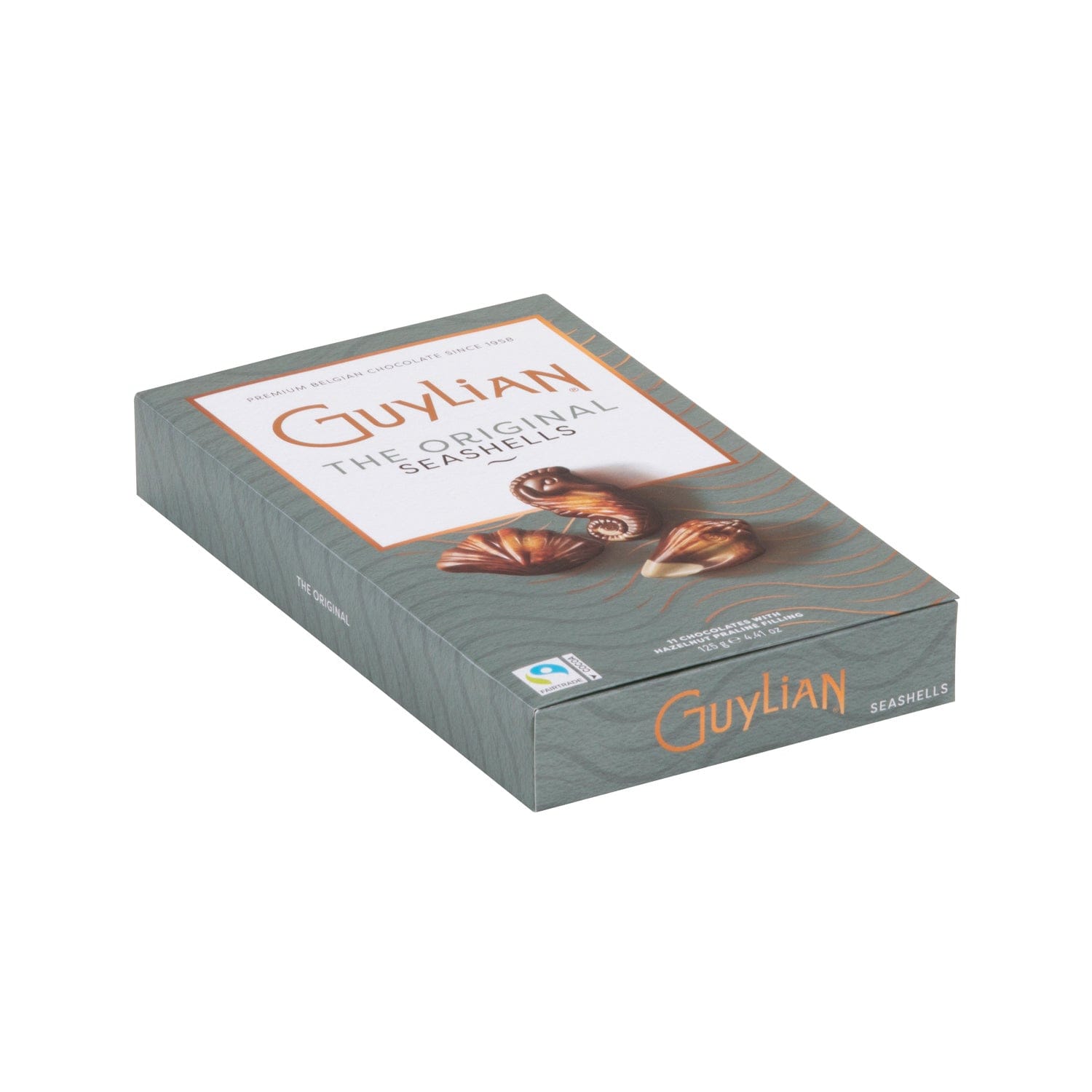 Jag Couture London - New York Guylian praline seashells in gift box