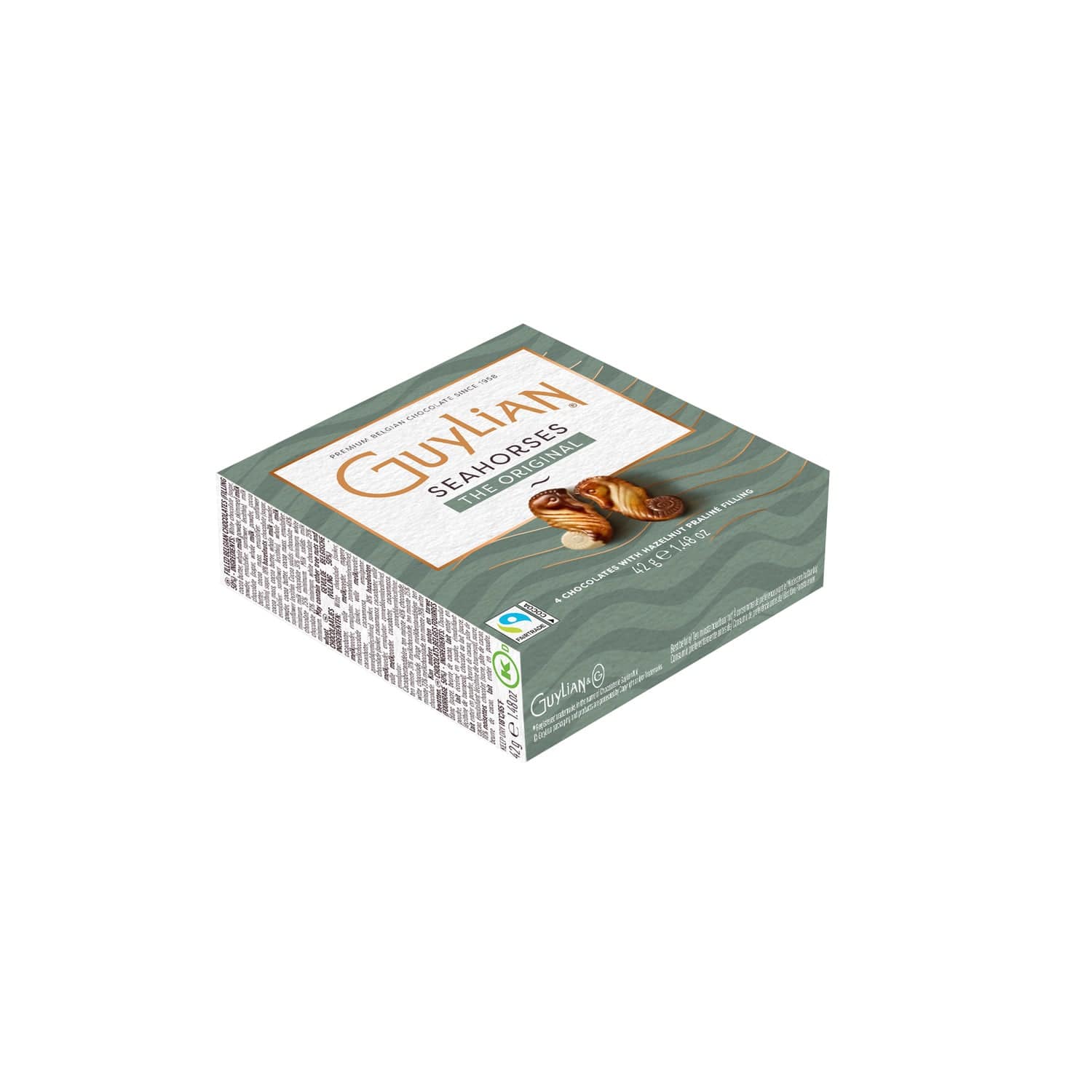 Jag Couture London - New York Guylian seahorses mini box