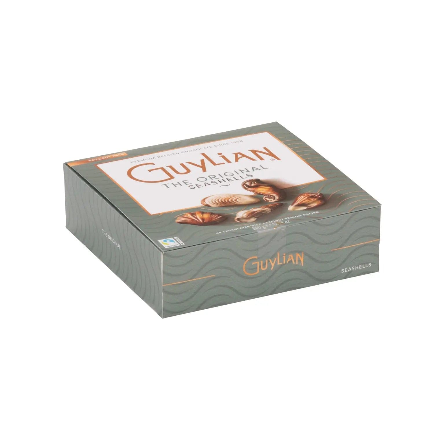 Jag Couture London - New York Guylian seashells in double layer gift box