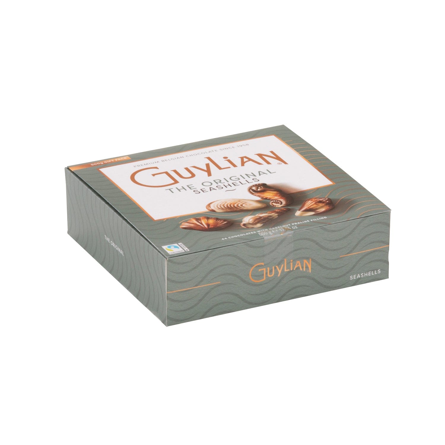 Jag Couture London - New York Guylian seashells in double layer gift box