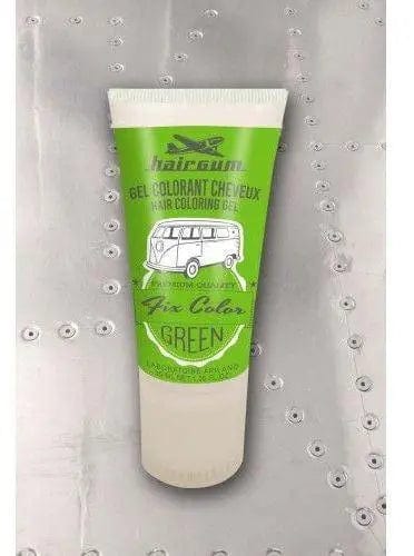 Jag Couture London - New York Hairgum Fix Color Gel Colorant Green