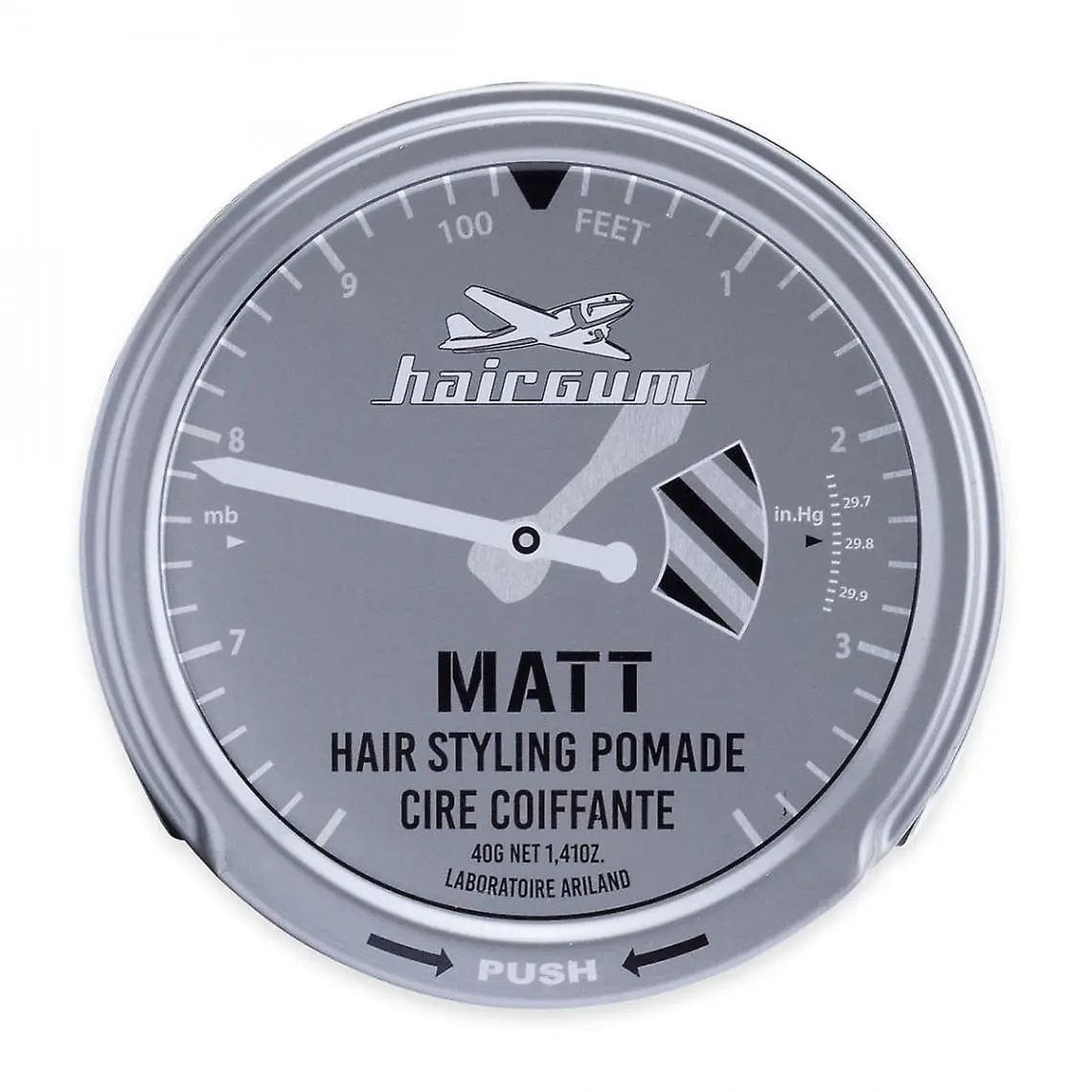 Jag Couture London - New York Hairgum Matt Hair Styling Pomade 40g