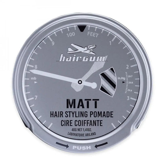 Jag Couture London - New York Hairgum Matt Hair Styling Pomade 40g