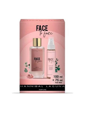Jag Couture London - New York Hannibal Laguna Face to Face Femme Edt 100ml Sets