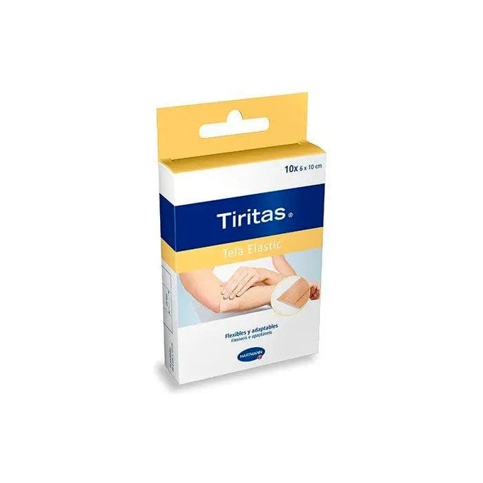 Jag Couture London - New York Hartmann Elastic Plasters 6cmx1m 10 Units
