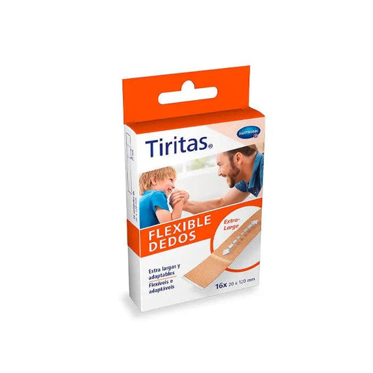 Jag Couture London - New York Hartmann Extra Long Finger Band-Aids 16 Units