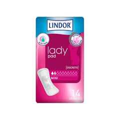 Jag Couture London - New York Hartmann Lindor Lady Pad Mini 2 Drops 14U