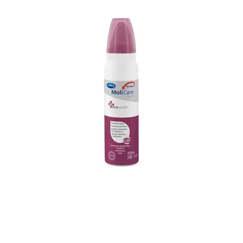 Hartmann Molicare Skin Protective Foam 100ml by Jag Couture London - New York, showing the foam bottle with label and packaging.