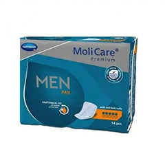 Jag Couture London - New York Hartmann Premium Men Pad 5 Gotas Protector Masculino 14 Unidades Molicare