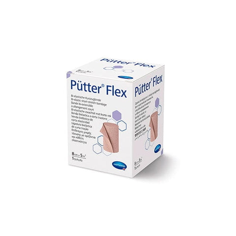 Hartmann Pütter Flex 8cmx5m, flexible rubber mattress topper by Jag Couture London New York, shown lying flat.
