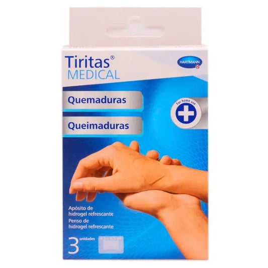 Jag Couture London - New York Hartmann Tirita Medical Quemadura 4,5X6,5CM 3U