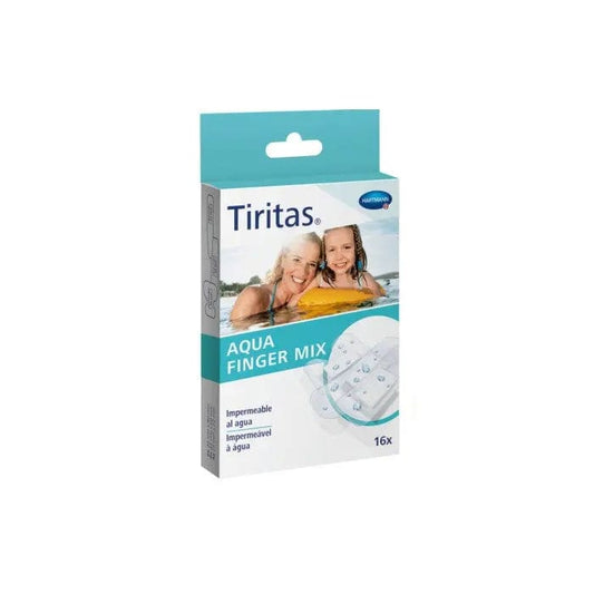Jag Couture London - New York Hartmann Tiritas Aqua Finger Mix 16U