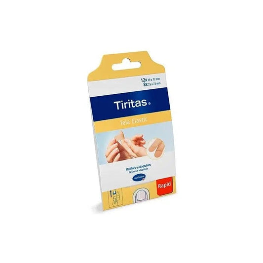 Jag Couture London - New York Hartmann Tiritas Tela Elastic Rapid 20 Units