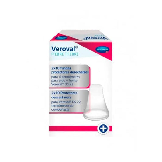 Jag Couture London - New York Hartmann Veroval Disposable Thermometer Covers 20
