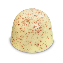 Jag Couture London - New York Hazelnut - pure hazelnut paste praline in white chocolate 12.2g