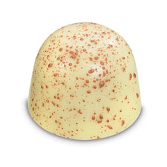Jag Couture London - New York Hazelnut - pure hazelnut paste praline in white chocolate 12.2g