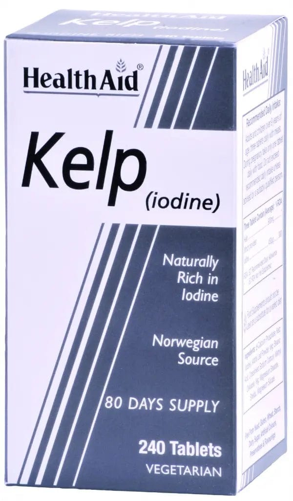 Jag Couture London - New York Health Aid Kelp Algas 240 Comp