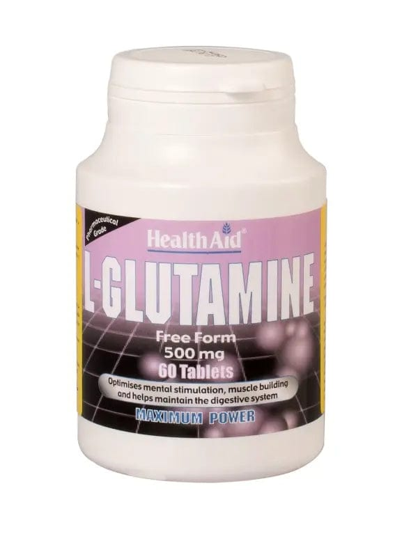 Jag Couture London - New York Health Aid L-Glutamina 500 Mg X 60 Comp