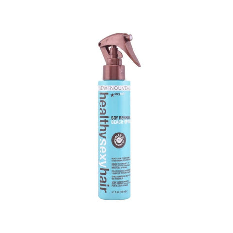Healthy Sexyhair Beach Look Conditioning and Texturizing Spray by Jag Couture London in a 150ml bottle, showing the spray bottle and label.