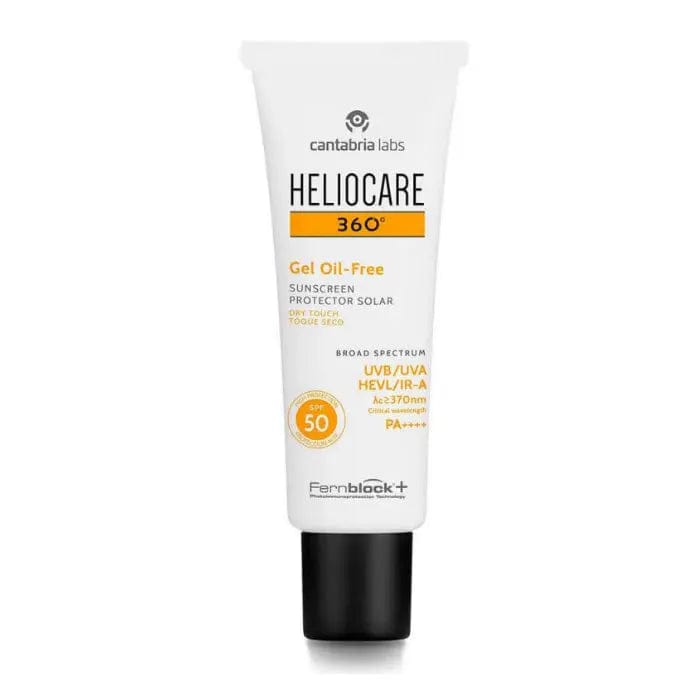 Jag Couture London - New York Heliocare 360 Gel Oil Free Dry Touch Face Spf50 50ml