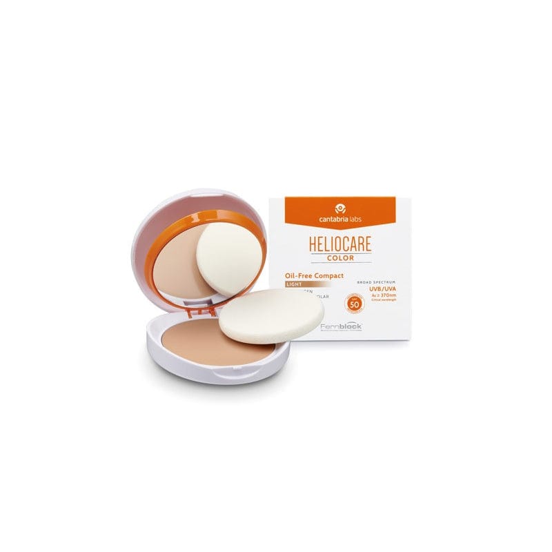 Jag Couture London - New York Heliocare Color Oil Free Compact Make Up Spf50 Light 10g