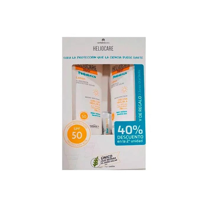 Jag Couture London - New York Heliocare Pediatrics Lotion 2x200ml