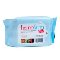 Jag Couture London - New York Hemofarm Plus Wipes 40 pcs
