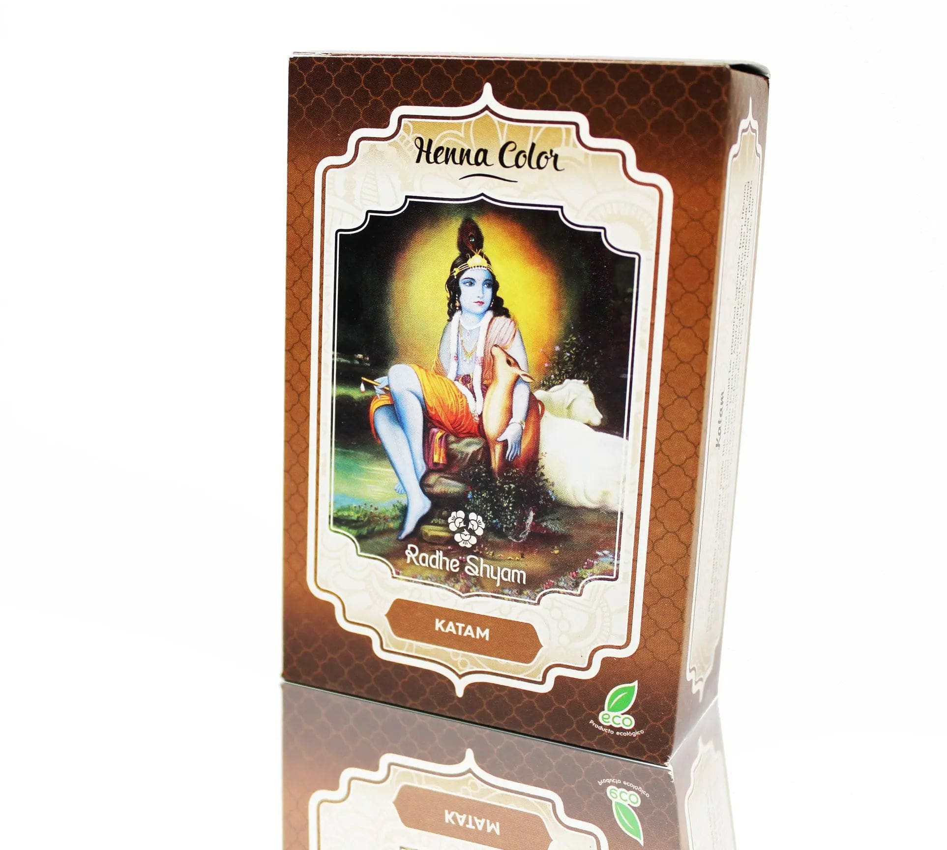 Jag Couture London - New York Henna Radhe Katam Polvo 100g