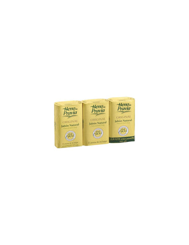 Jag Couture London - New York Heno De Pravia Original Jabón Natural Pack 2 X 115g