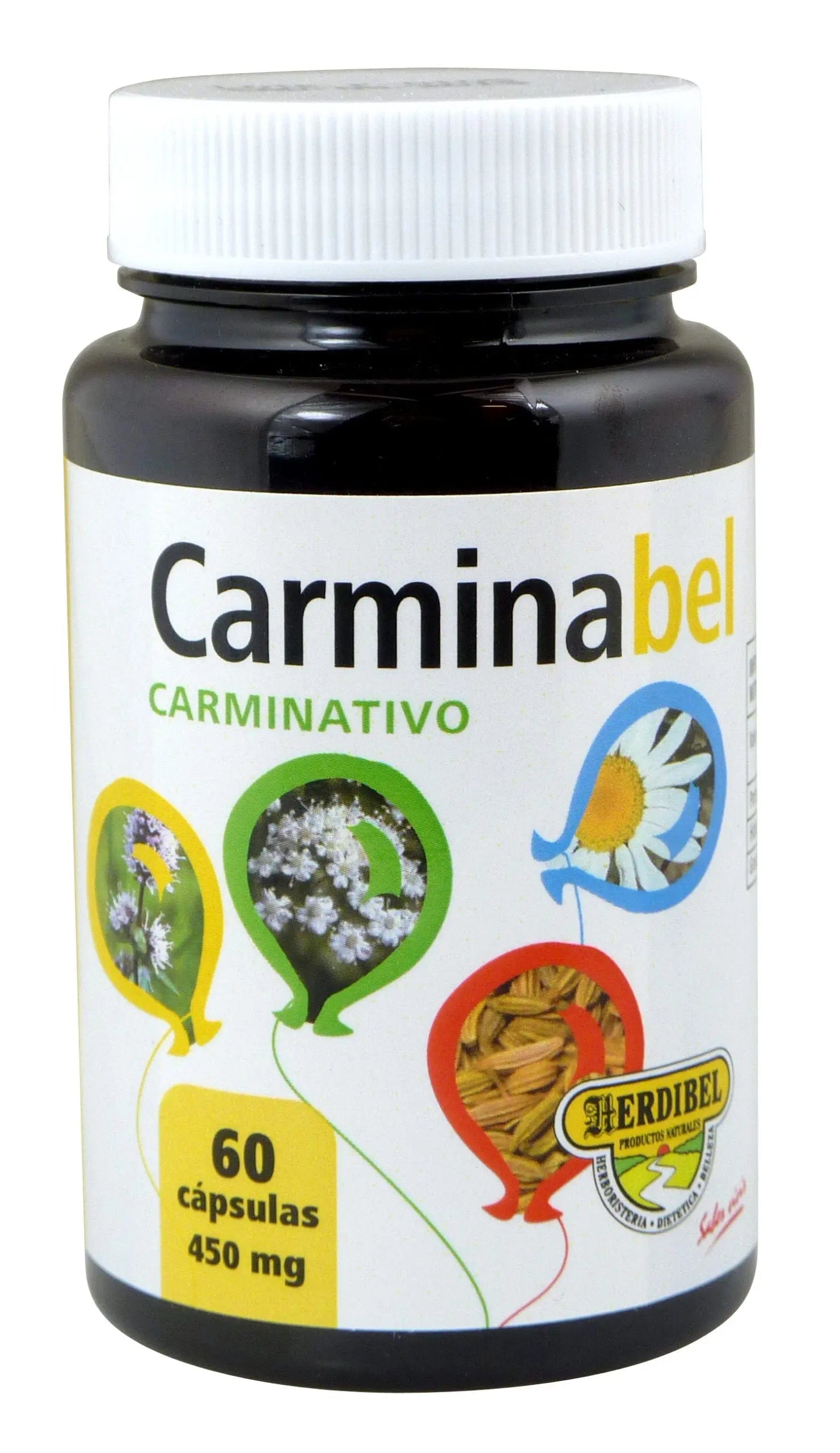 Jag Couture London - New York Herdibel Carminabel 450 Mg 60 Caps
