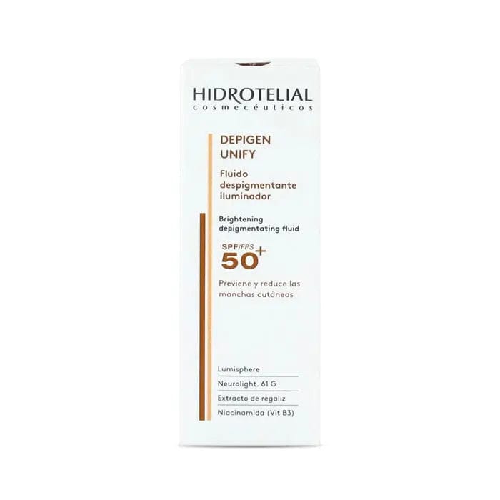Jag Couture London - New York Hidrotelial Depigen Unify Depigmenting Fluid 50ml