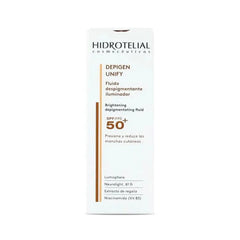 Jag Couture London - New York Hidrotelial Depigen Unify Depigmenting Fluid 50ml