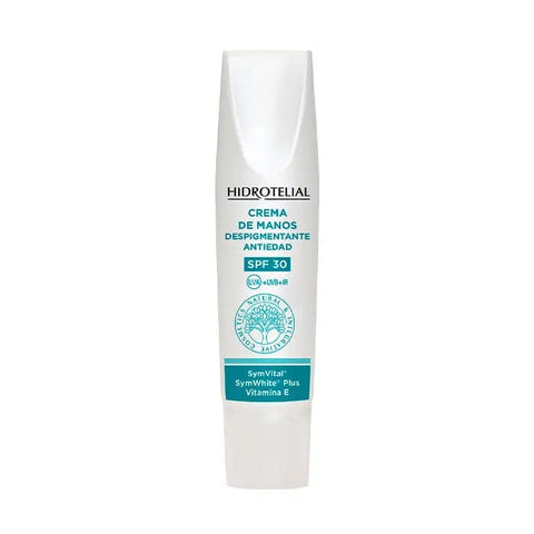Jag Couture London New York Hidrotelial Intensive Hand Cream 50ml, creamy formula in a sleek tube for deeply nourished hands.